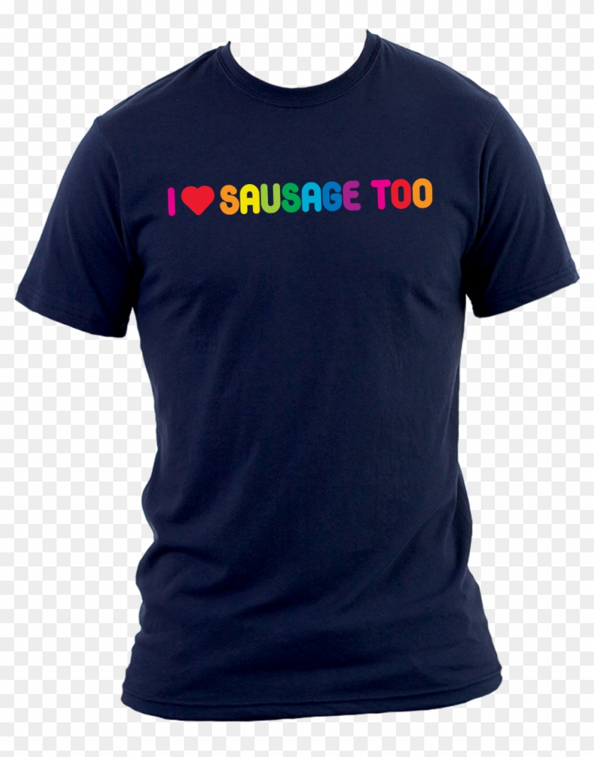 Sausage Wrangler T& - Active Shirt Clipart