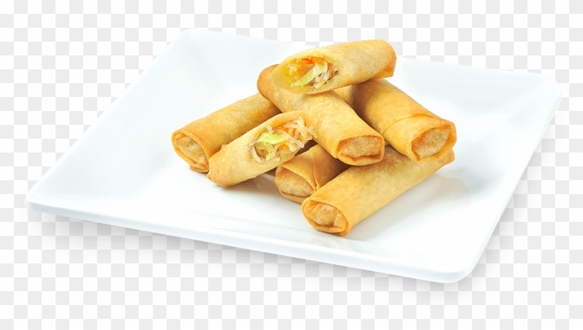 รูปภาพ Spring Rolls - Spring Rolls Png Clipart #5177406