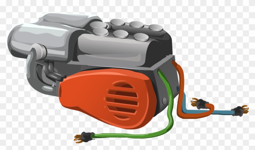 Jaguar Cars Engine Auto Mechanic - Car Engine Clipart - Png Download