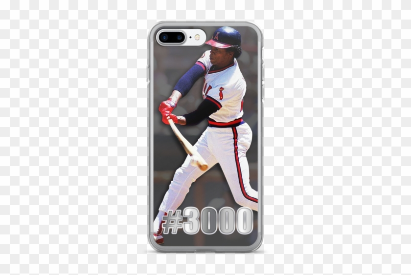 Rod Carew 3000th Hit Iphone 7/7 Plus Case - Mobile Phone Case Clipart