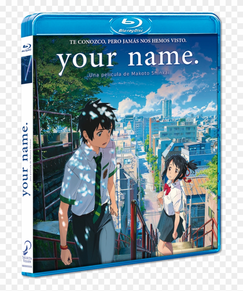 Edición Bluray - Poster Kimi No Nawa Clipart #5177532
