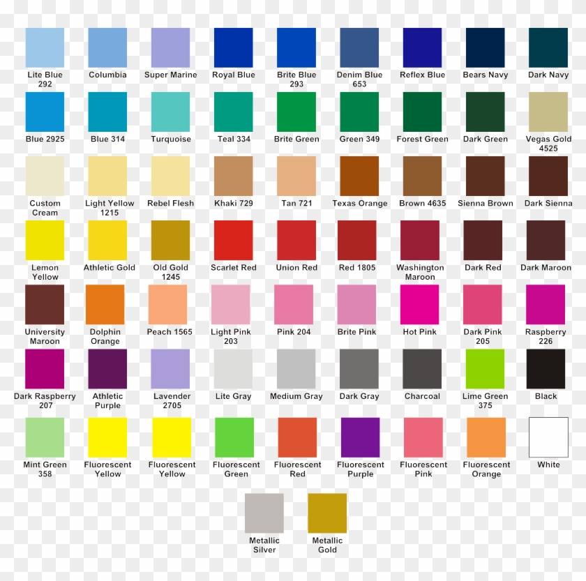 Screen Printing Catalog Clipart