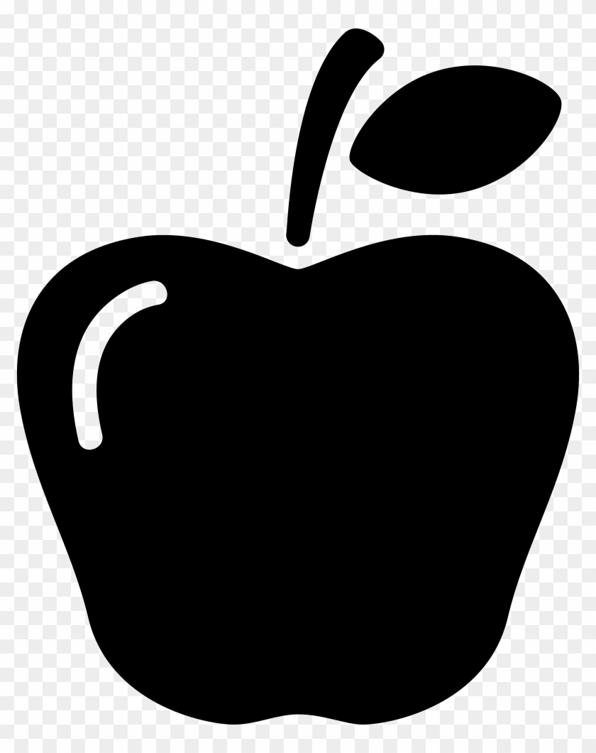 Png File Svg - Apple Fruit Icon Png Clipart #5177645