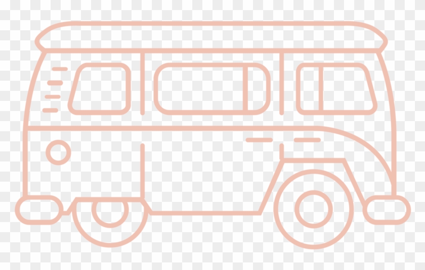 Wedding Icons-12 - Compact Van Clipart