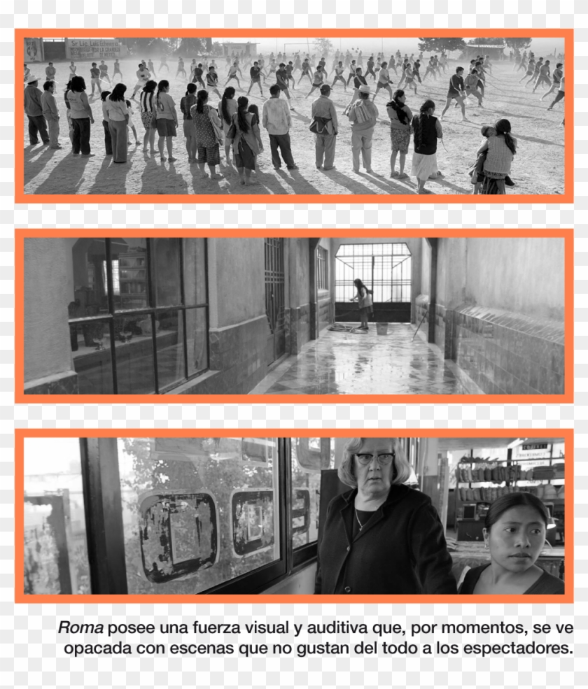 Roma Compite En Los Oscar 2019 Por Mejor Película Con - Roma Film Cuaron Clipart #5177907