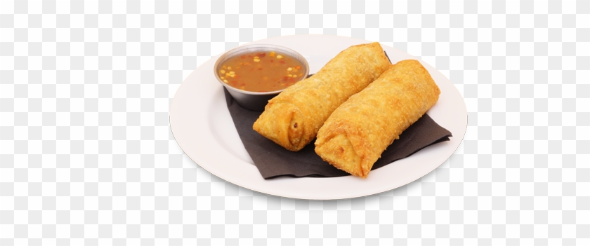 Back To Menu - Egg Roll Png Clipart