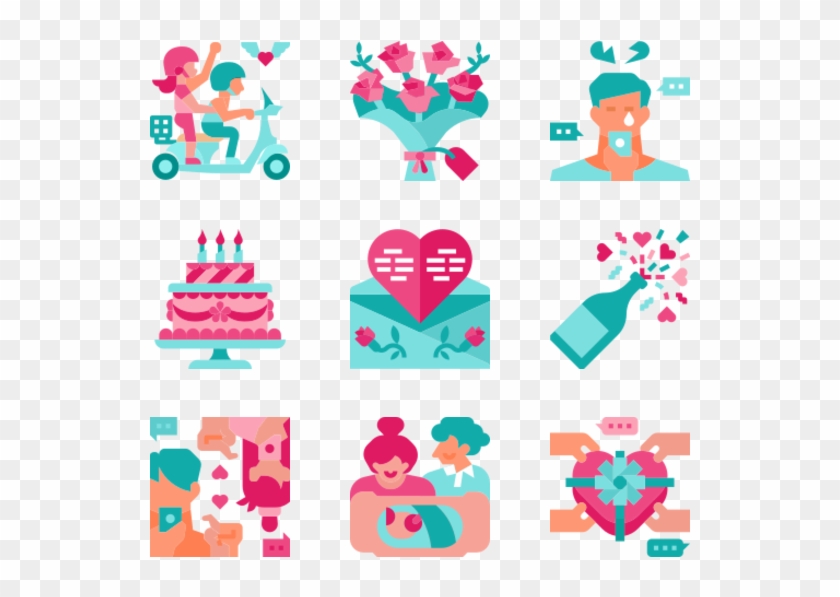 Wedding Love Story Clipart #5178050