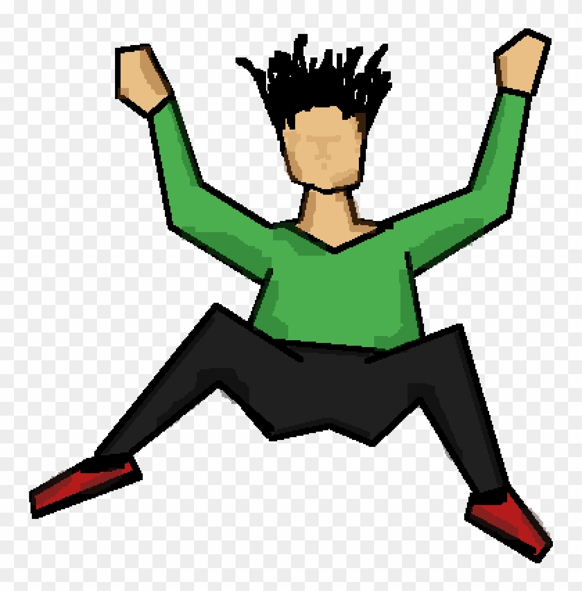 Falling Man - Cartoon Clipart #5178075