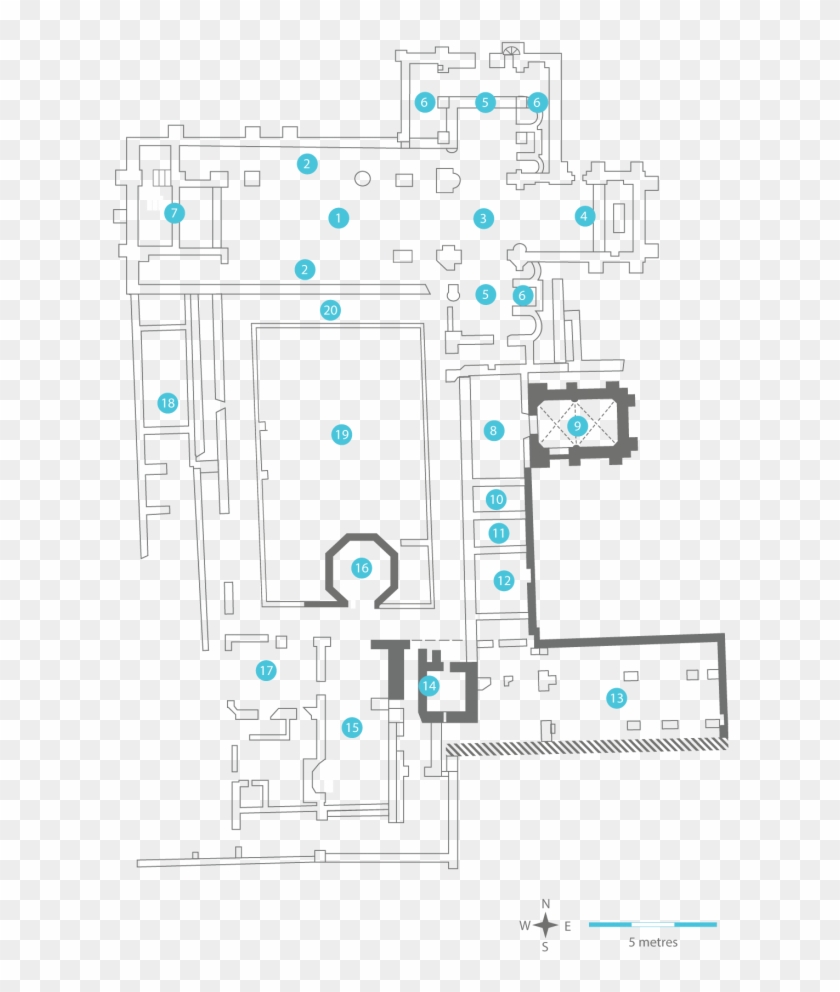 1 - Floor Plan Clipart #5178143