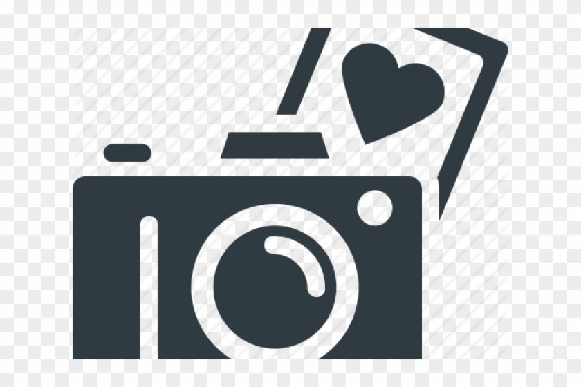 Camera Icons Wedding - Sign Clipart