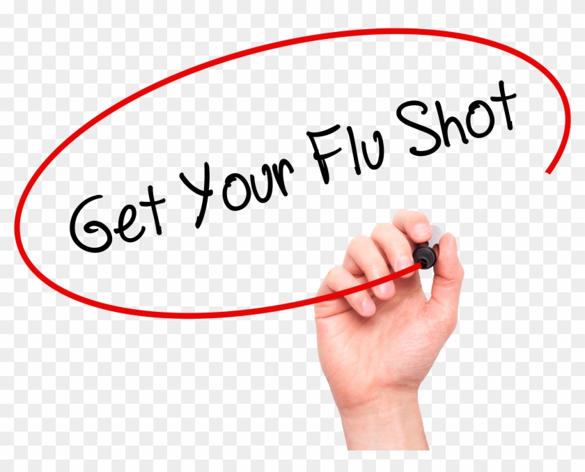 What Is Flu A Contagious Respiratory Illness Caused - Get Your Flu Shot Transparent Clipart