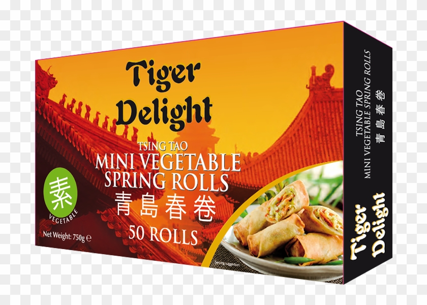 Put A Spring Roll In Your Step - Bánh Clipart #5178304