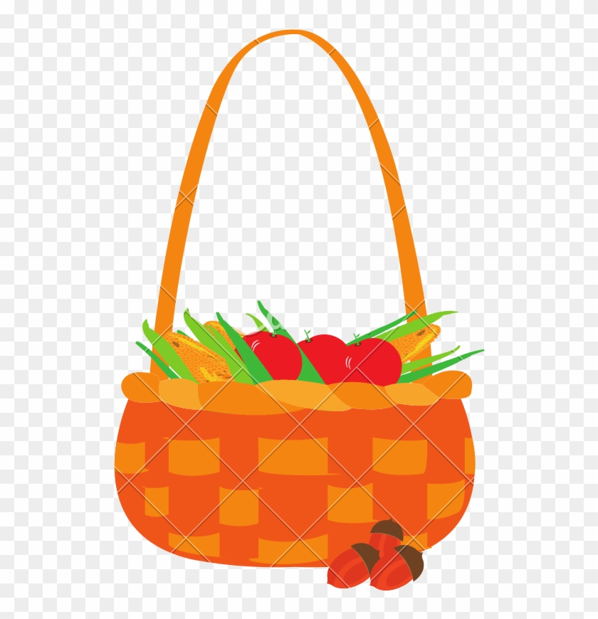 Fruit Basket Icon Clipart #5178337