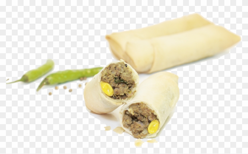Chicken Spring Roll - Burrito Clipart