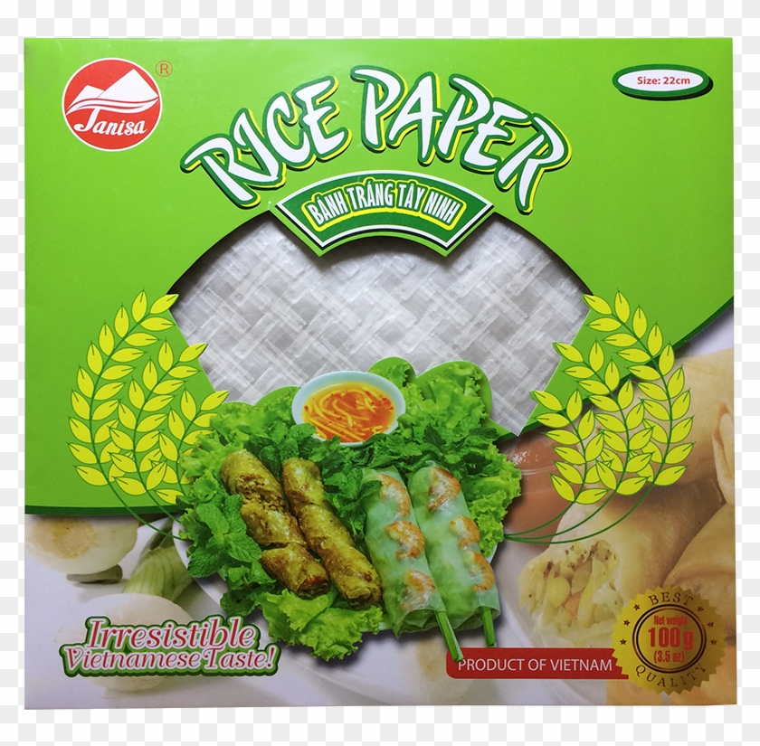 The Best Vietnamese Spring Roll Rice Paper Wrappers - Radiatori Clipart #5178398