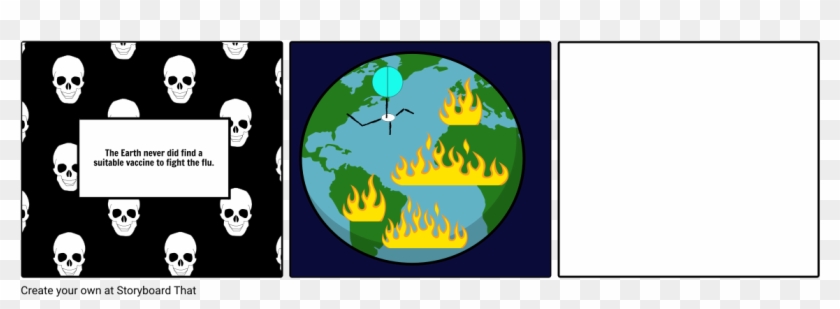 The Flu Part - Graphic Design Clipart