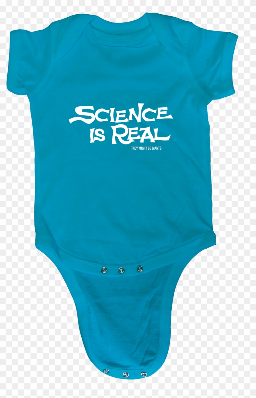 Science Is Real Onesie - Leotard Clipart