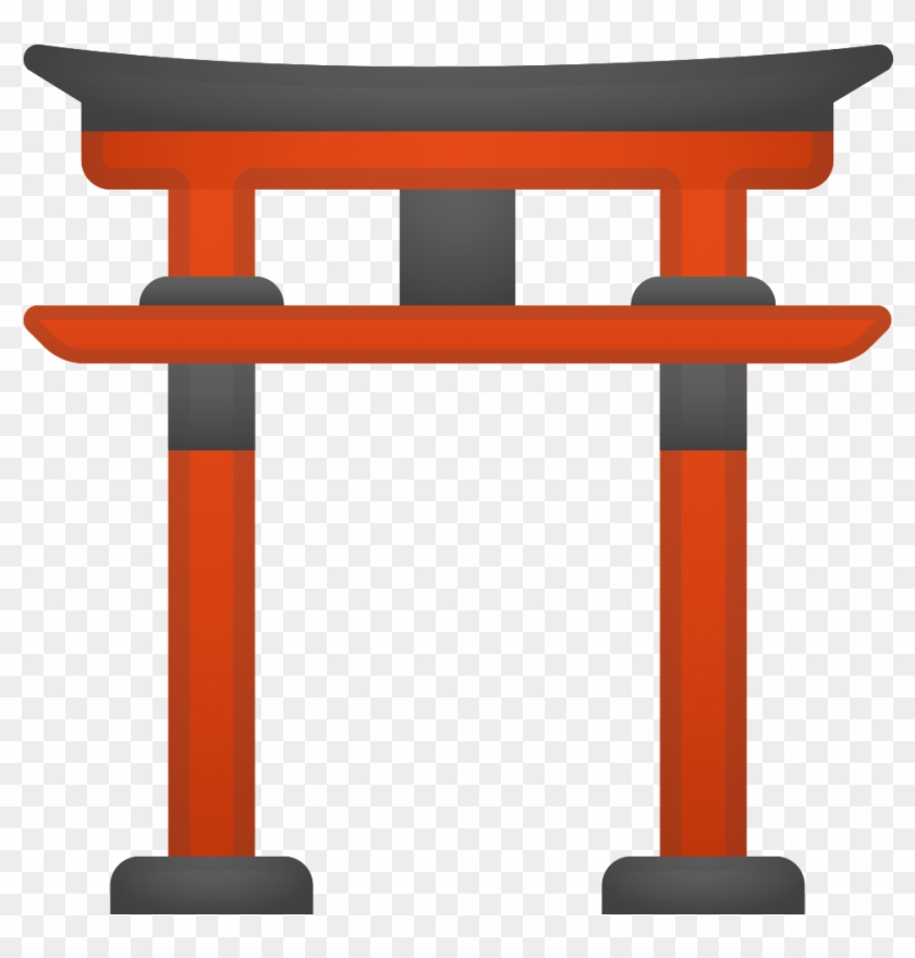Shinto Shrine Icon - Shinto Shrine Png Clipart #5178514