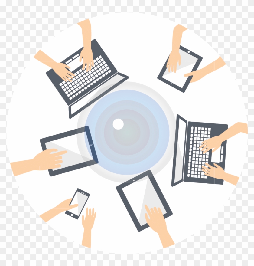 Flu Medya Responsive - Technology Clipart #5178571