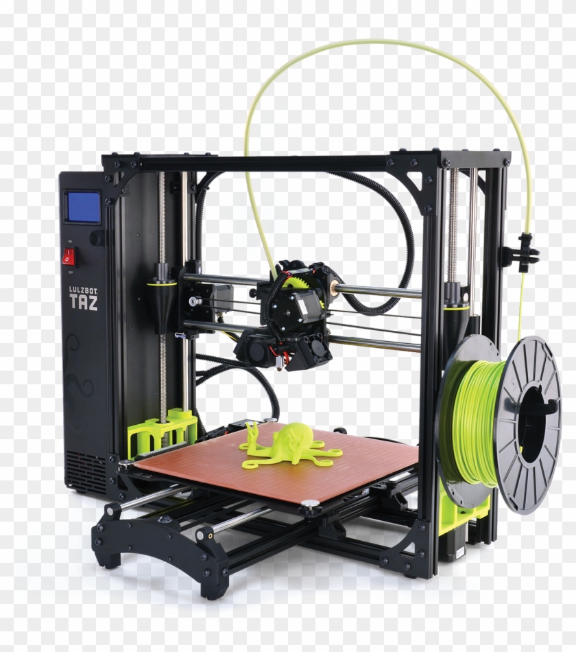 3-d Printer Clipart #5178607