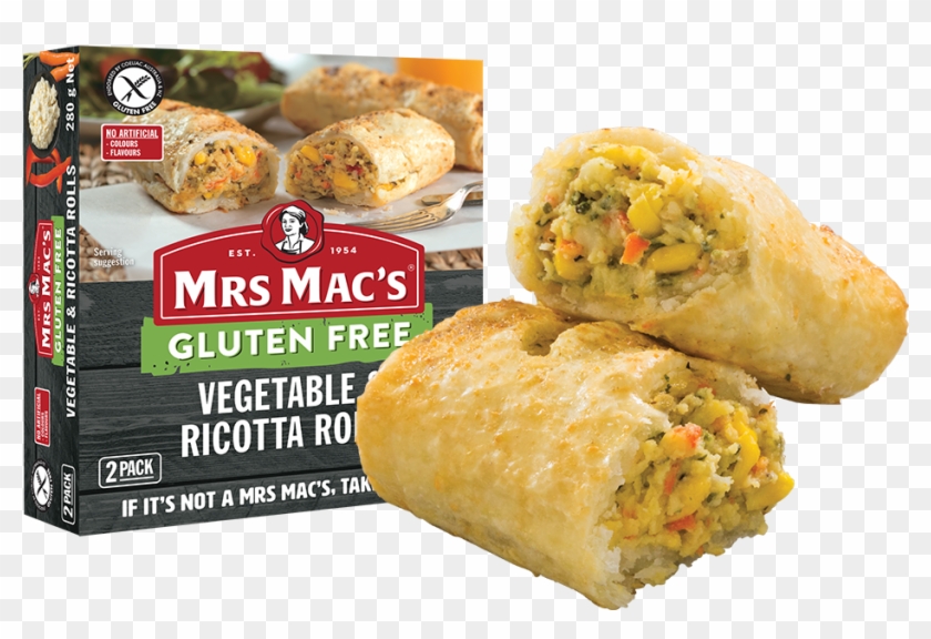 Vegetable & Ricotta Rolls 2 Pack - Mission Burrito Clipart