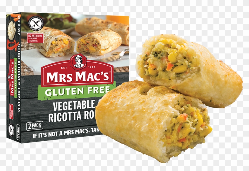 Vegetable & Ricotta Rolls 2 Pack - Mission Burrito Clipart #5178630