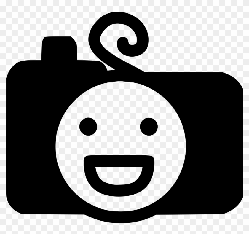Png File Svg - Baby Camera Icon Clipart