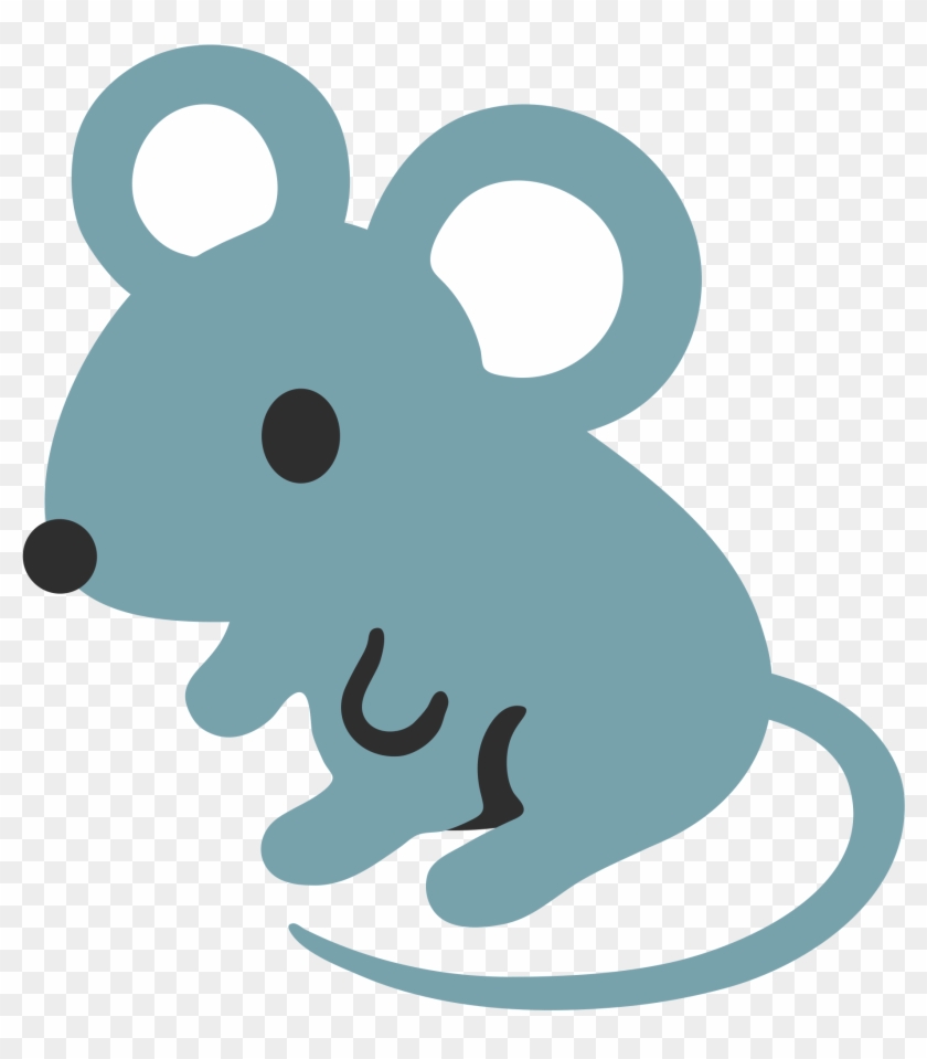 Clipart Rat Svg - Rat Emoji - Png Download #5178634