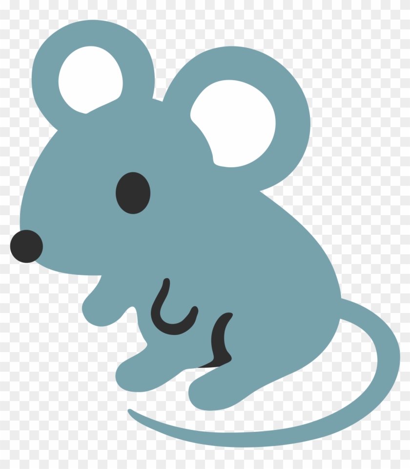 Clipart Rat Svg - Rat Emoji - Png Download