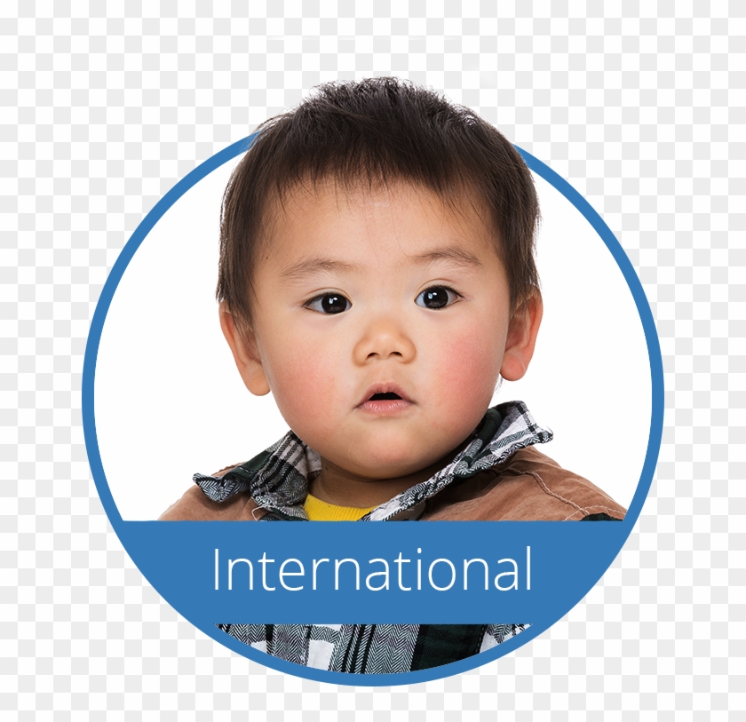 International Adoptions - Boy Clipart