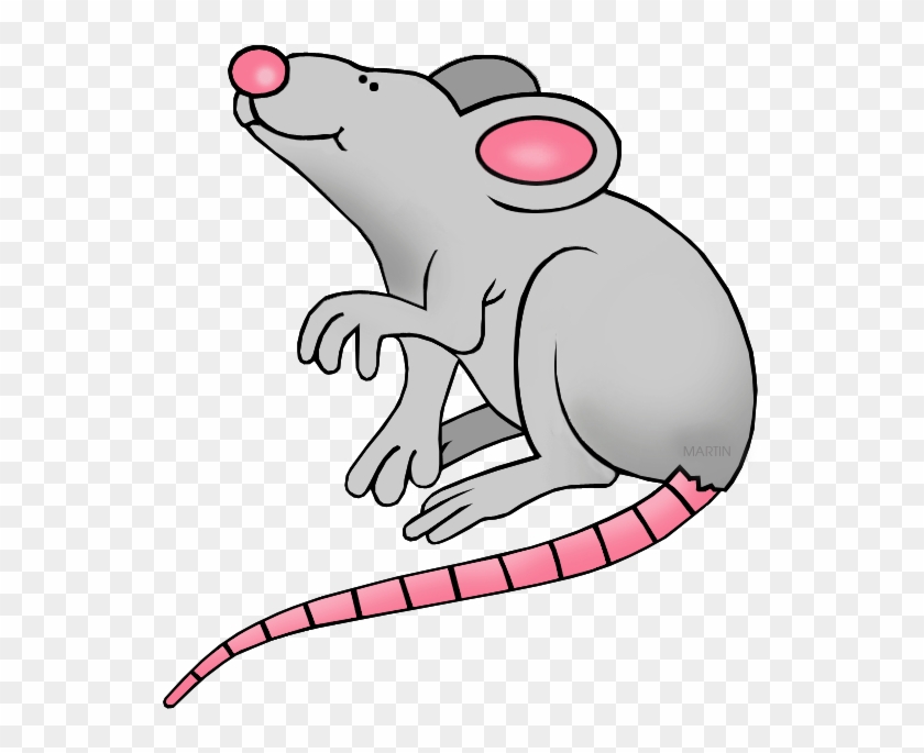 Rat - Hickory Dickory Dock Mouse Clipart #5178776