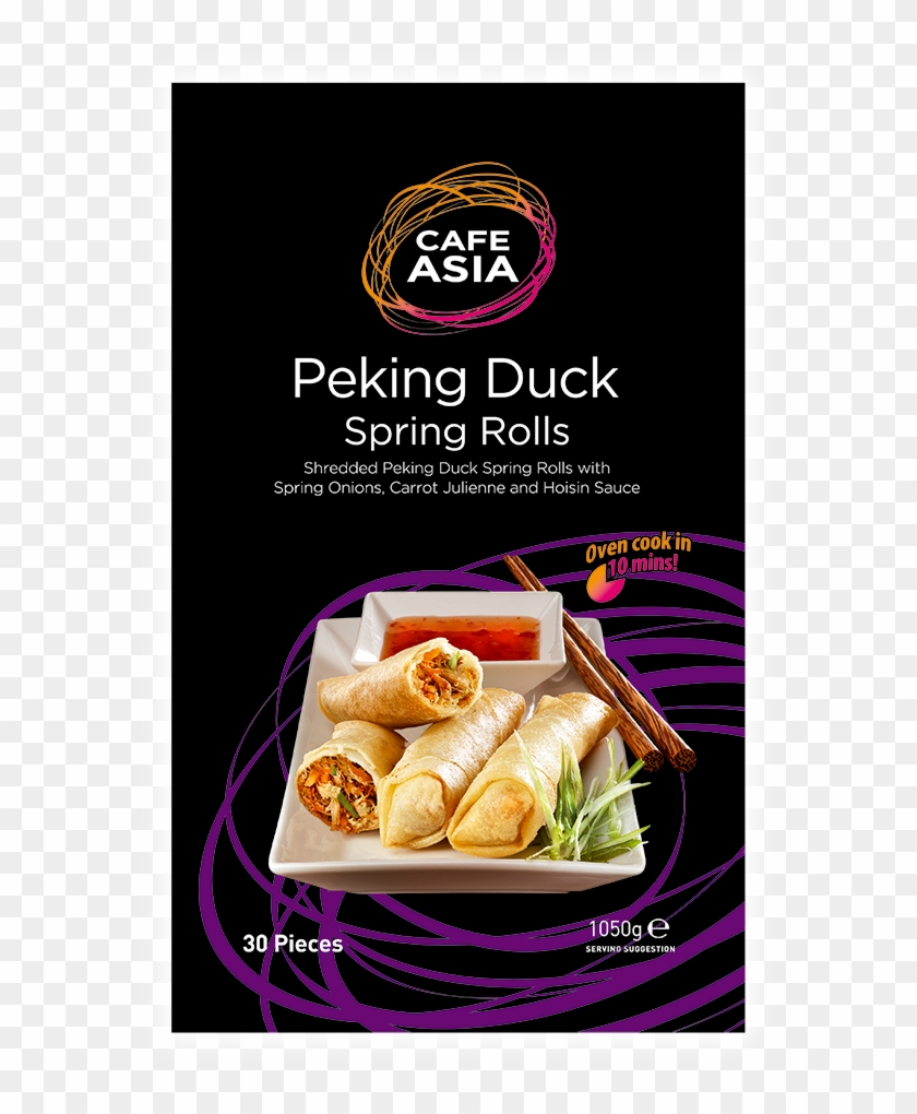 Peking Duck Quad Copy - Costco Spring Rolls U Clipart #5178806