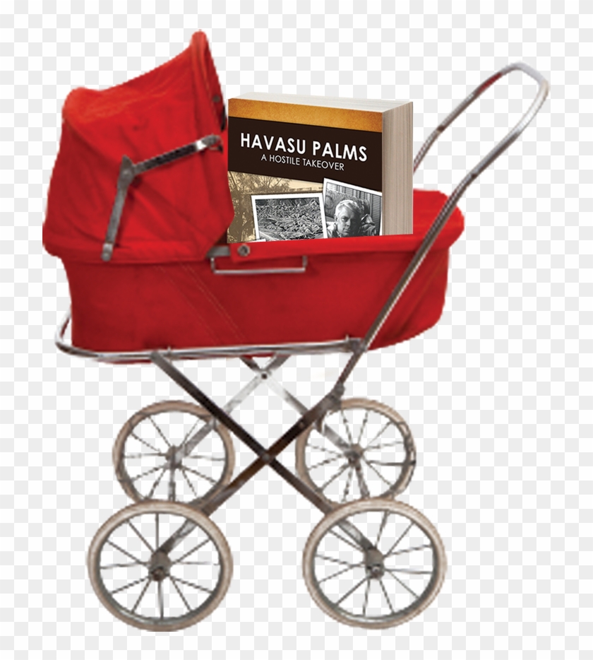 Some Authors Refer To Their Books As Their Babies - Baby Carriage Clipart