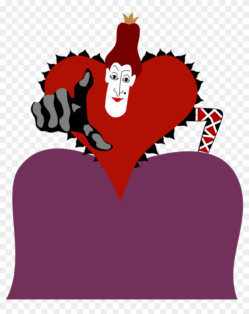 Chess Queen Crown Clip Art Vector Online Royalty Free - Through The Looking-glass - Png Download