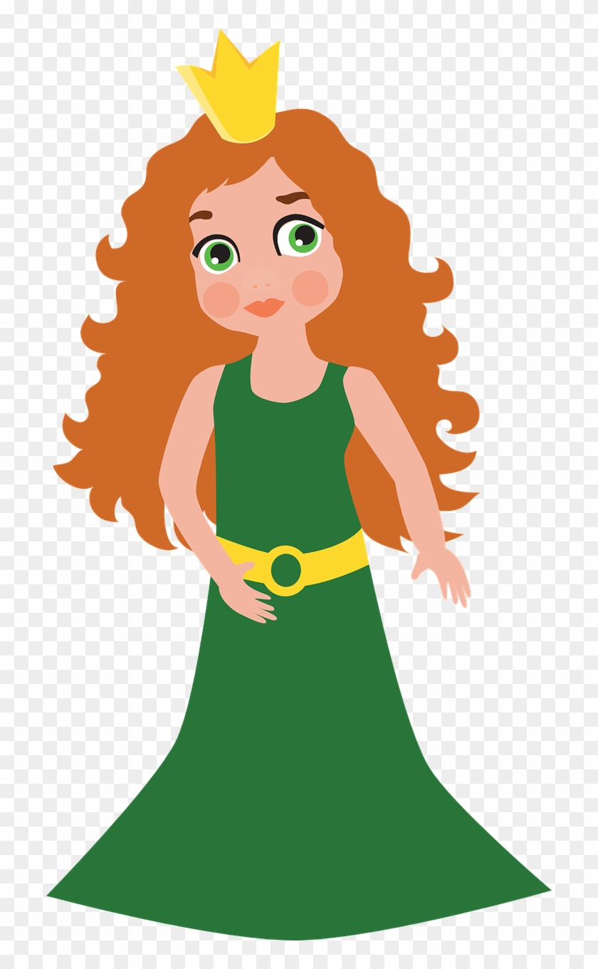 Princess Queen Crown - Animated Images Of Princess With Crown Clipart