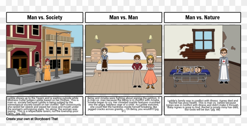 Lyddie Storyboard - Storyboard Clipart #5178925