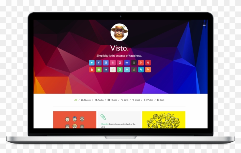 Visto - Led-backlit Lcd Display Clipart