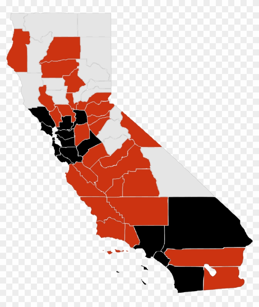 File H N California Map Svg Wikimedia - California Map Clipart #5178978