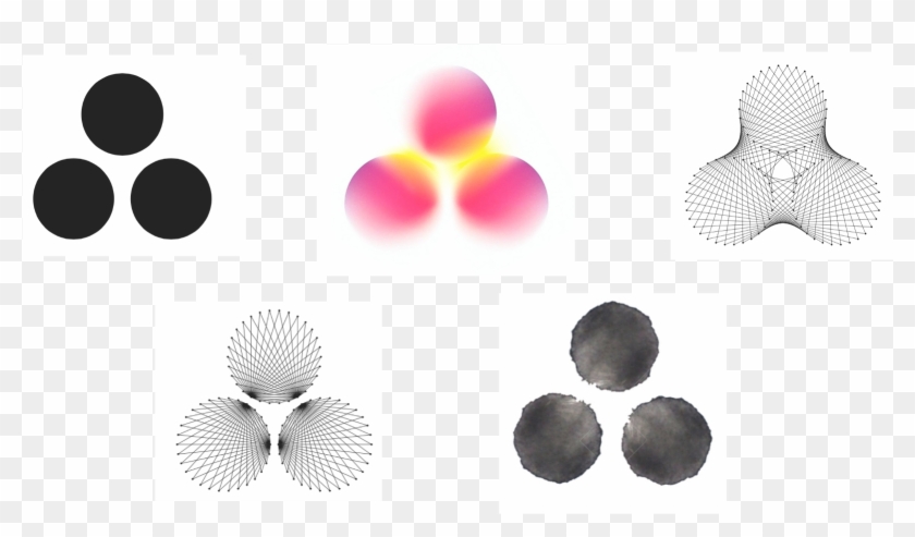 The Three Dots In Our Logo Used To Be Arranged In A - Circle Clipart