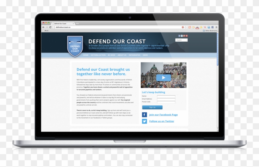 Doc Website Macbook Pro Mockup - Mockup Macbook Web Clipart