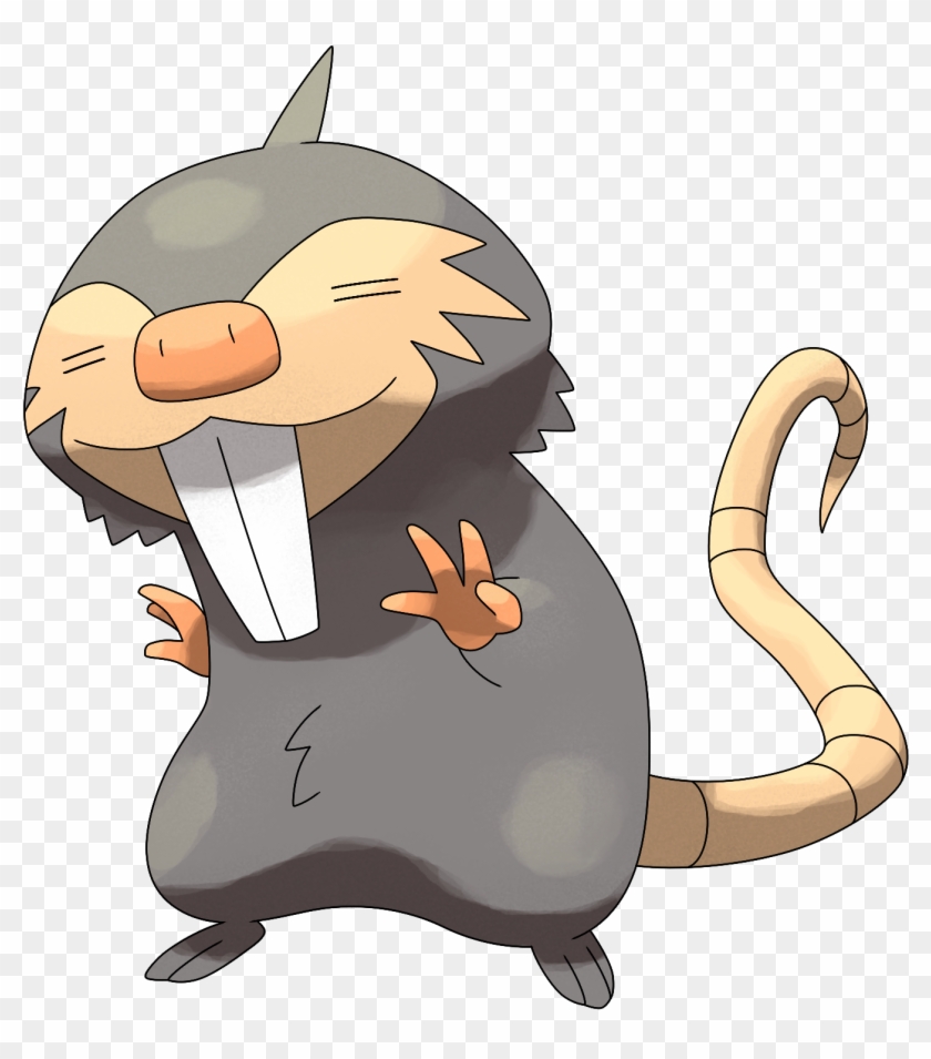 Rat Clipart Smiley - Fake Pokémon Gen 8 - Png Download