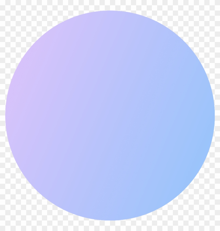 Gradient Sticker - Circle Clipart