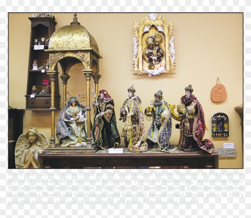 Lasalette Creche - La Salette Creche Museum Clipart