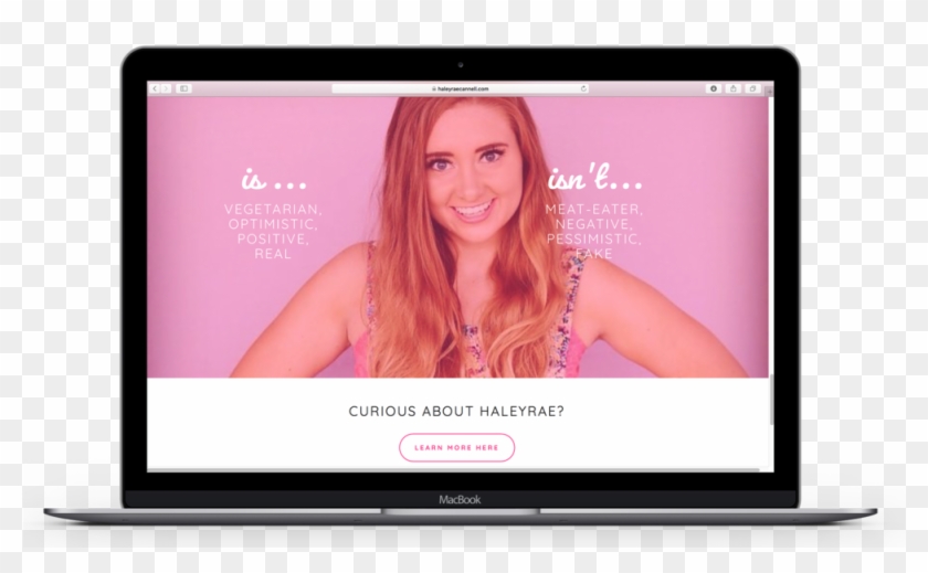 Haleyrae Talk Soon Macbook Mockup Haleyrae Is Isn't - Travelpoint Clipart #5179192