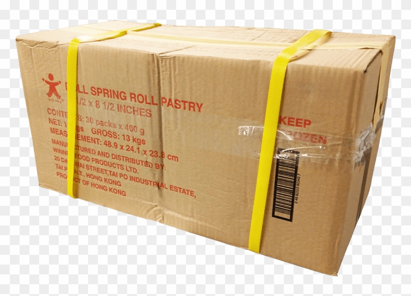 Spring Roll Pastry - Carton Clipart
