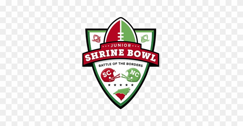 Junior Shrine Bowl Kickoff - Emblem Clipart