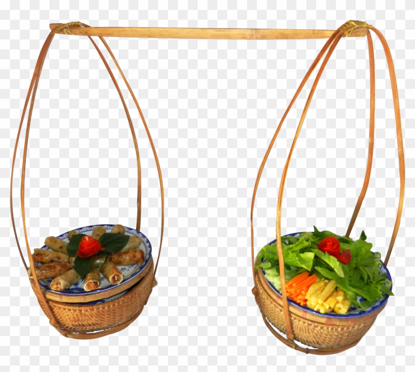 But It Is Not Very Hard To Make Spring Roll, And The - Storage Basket Clipart #5179400