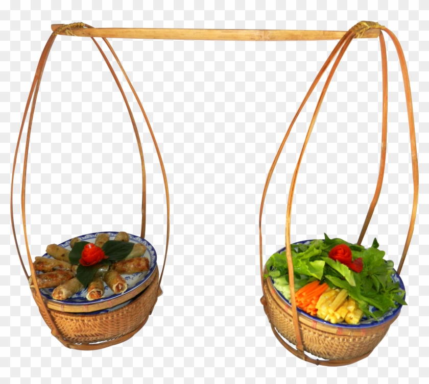 But It Is Not Very Hard To Make Spring Roll, And The - Storage Basket Clipart