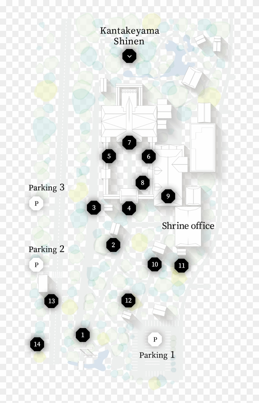1kamiike Bashi, San No Torii - House Clipart