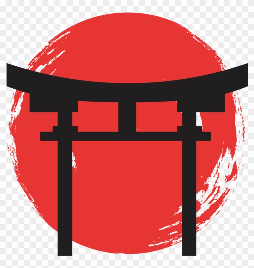 Japan Clipart Shrine Japanese - Torii Png Transparent Png